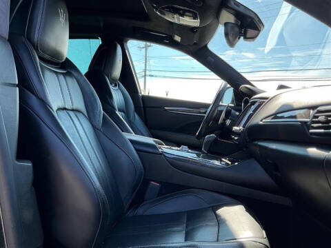 2017 Maserati Levante S