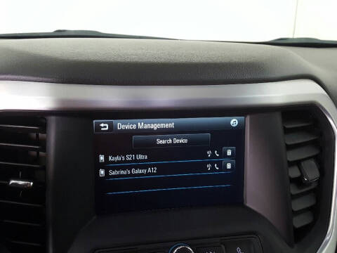 2019 GMC Acadia SLE-2