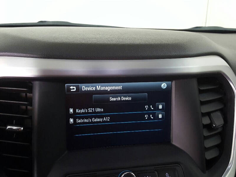 2019 GMC Acadia SLE-2