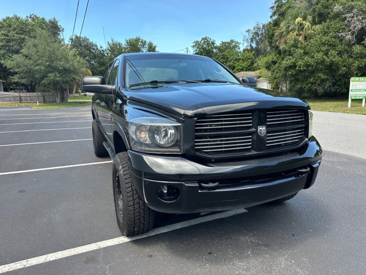 2007 Dodge Ram 3500 for sale at GREENWISE MOTORS in MELBOURNE , FL