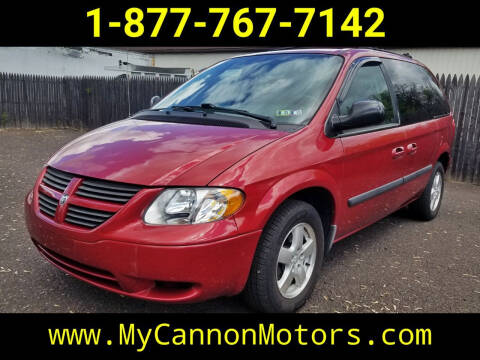 2005 Dodge Caravan for sale at Cannon Motors in Silverdale PA