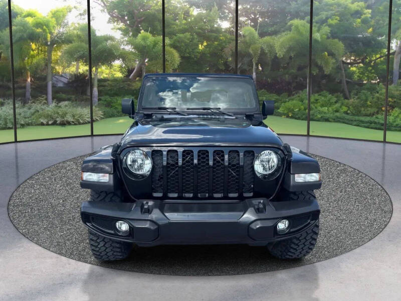 2022 Jeep Gladiator