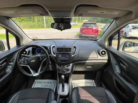 2016 Chevrolet Trax LT