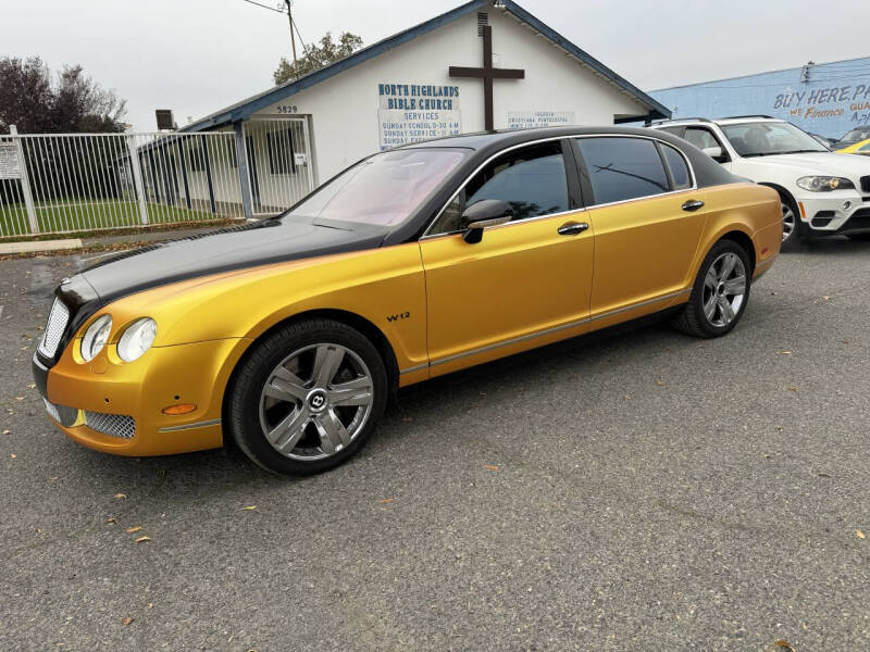 2006 Bentley Continental Flying Spur