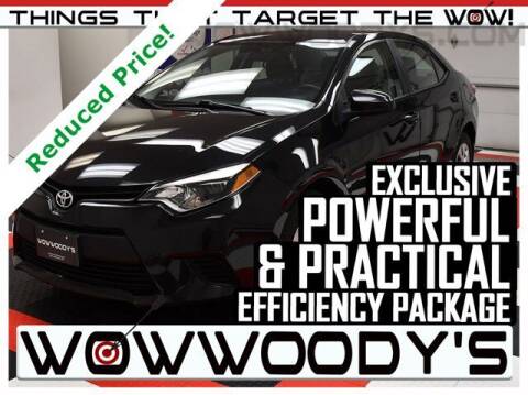 2016 Toyota Corolla for sale at WOODY'S AUTOMOTIVE GROUP in Chillicothe MO