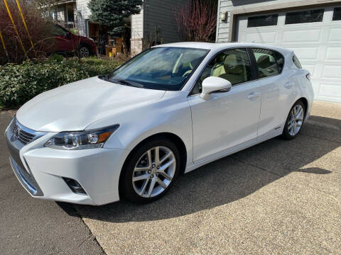 2017 Lexus CT 200h for sale at Bridgeport Auto Group in Portland OR