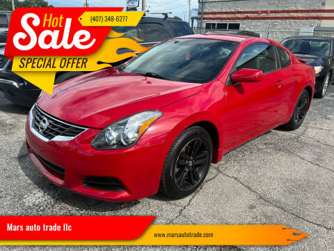 2012 Nissan Altima for sale at Mars auto trade llc in Orlando FL
