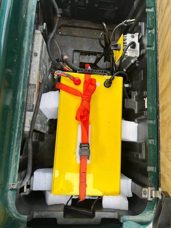 2018 Club Car Precedent