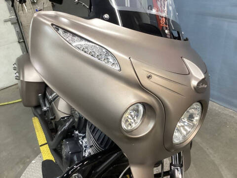 2019 Indian Chieftain Limited Thunde