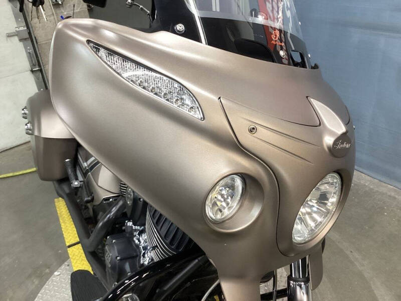 2019 Indian Chieftain Limited Thunde