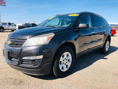2015 Chevrolet Traverse LS
