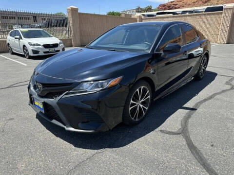 2020 Toyota Camry for sale at St George Auto Gallery in Saint George UT