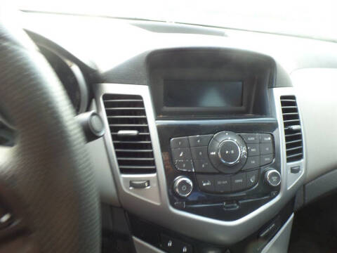 2012 Chevrolet Cruze LS