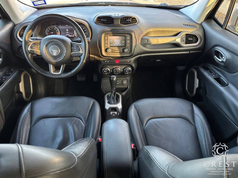 2016 Jeep Renegade Limited