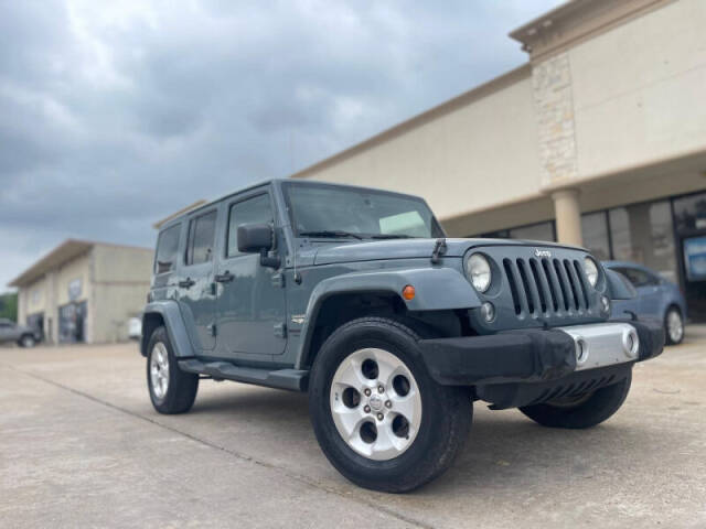 2014 Jeep Wrangler Unlimited for sale at Starway Motors in Houston, TX