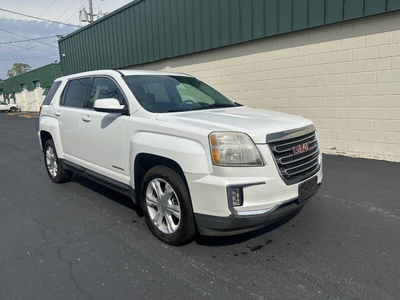 2017 GMC Terrain SLE-1