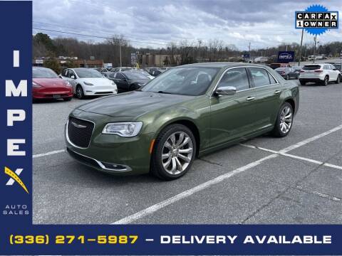 2018 Chrysler 300 for sale at Impex Auto Sales in Greensboro NC