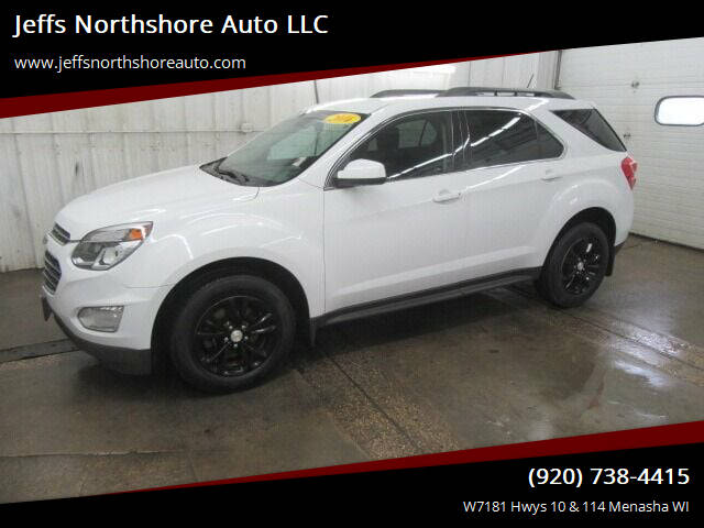 2016 Chevrolet Equinox for sale at Jeffs Northshore Auto LLC in Menasha WI