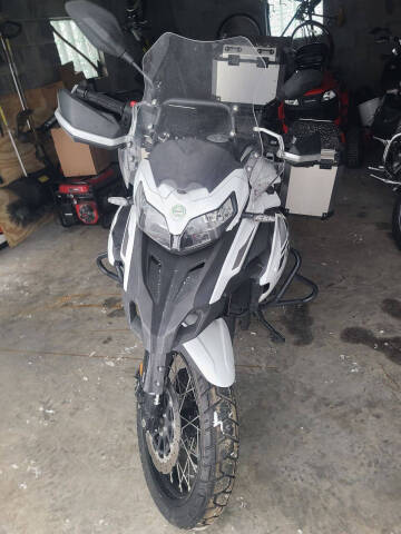 2021 Benelli 502X