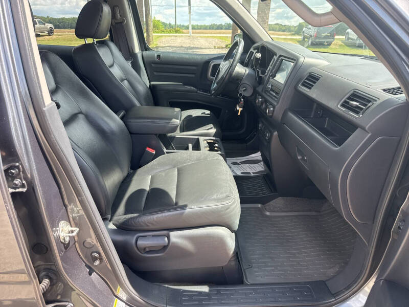 2013 Honda Ridgeline RTL w/Navi