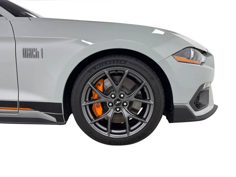 2021 Ford Mustang Mach 1