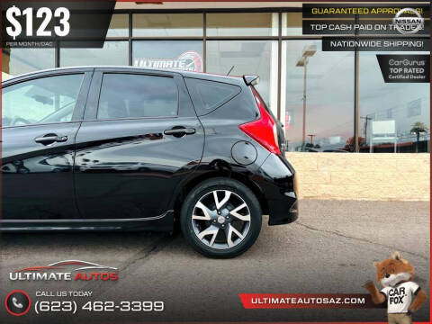 2016 Nissan Versa Note