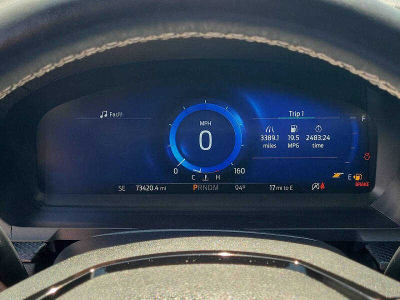 2022 Ford Explorer ST