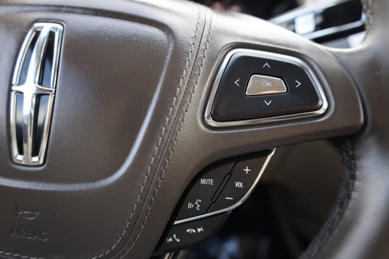 2018 Lincoln MKZ Reserve