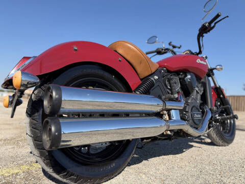 2016 Indian Scout Sixty