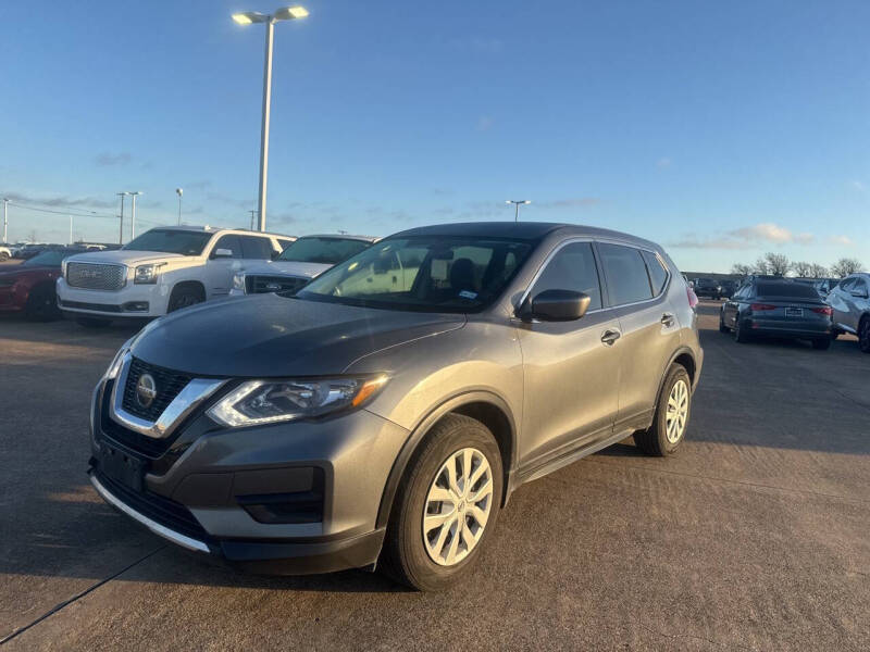 2018 Nissan Rogue S
