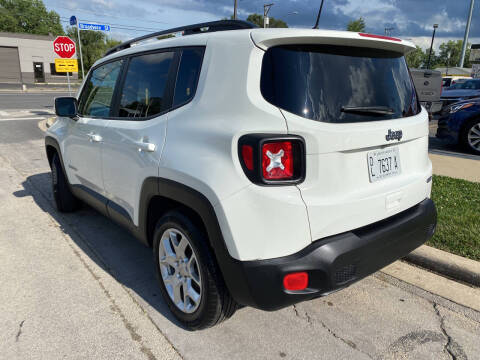 2018 Jeep Renegade Latitude