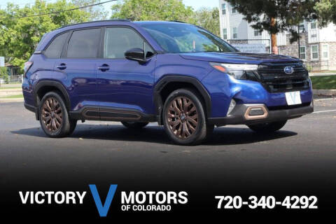 2025 Subaru Forester Sport
