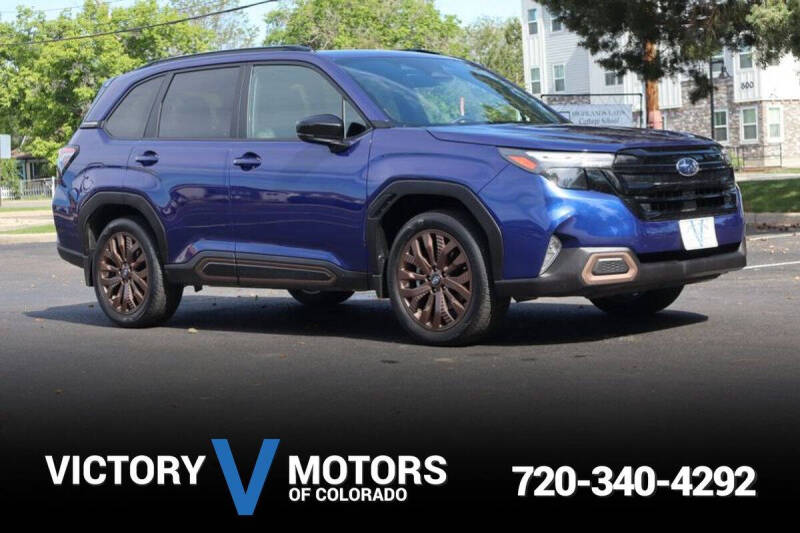 2025 Subaru Forester Sport