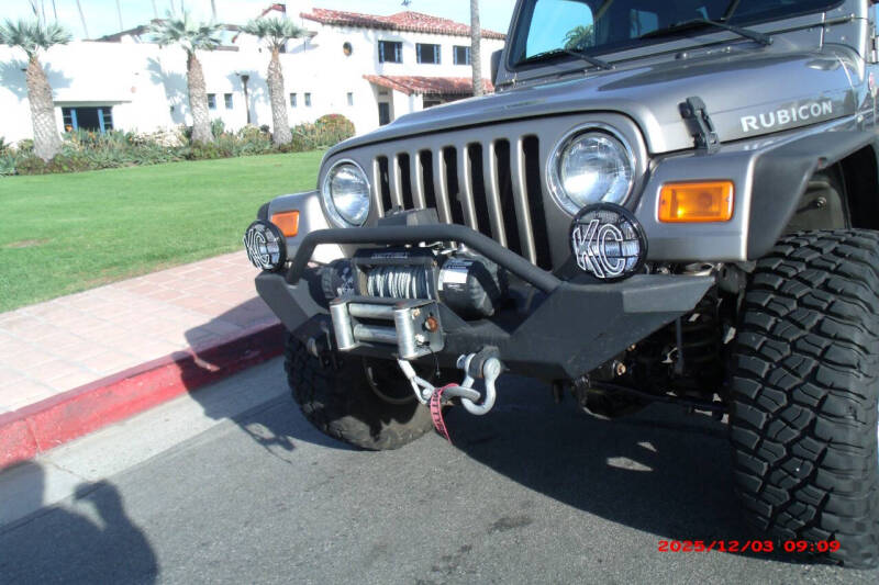 2004 Jeep Wrangler Rubicon