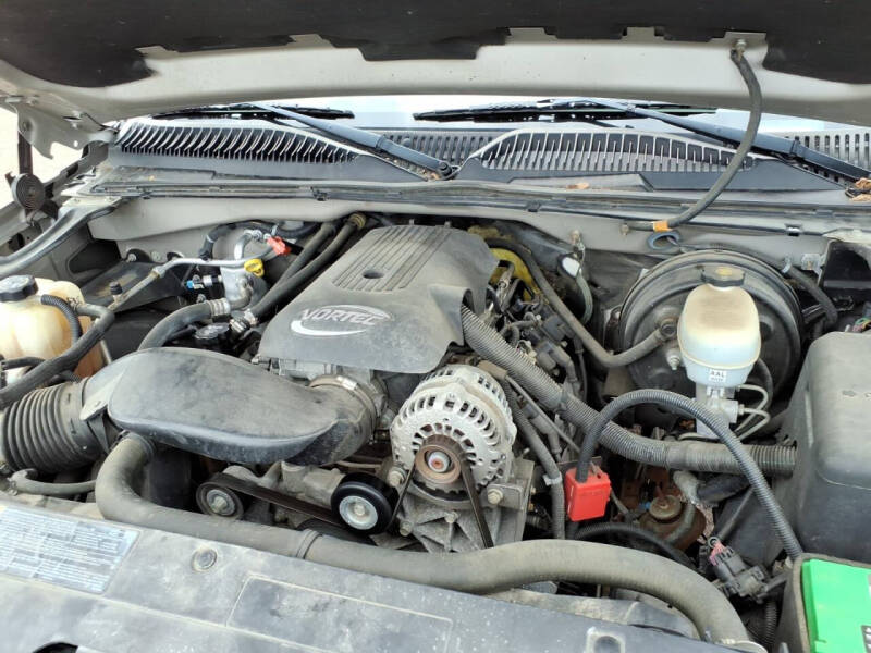 2005 Chevrolet Silverado 1500
