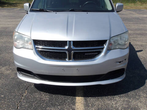 2012 Dodge Grand Caravan SXT