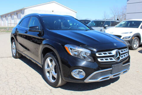 2019 Mercedes-Benz GLA for sale at SHAFER AUTO GROUP in Columbus OH