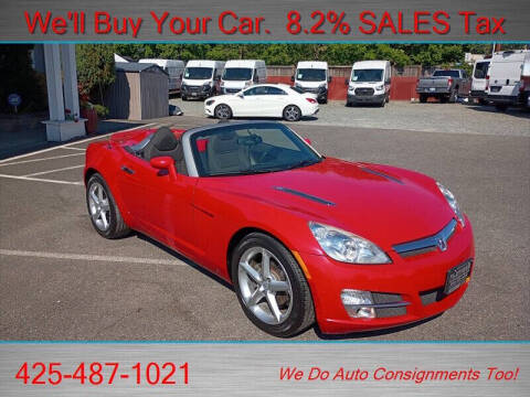 2008 Saturn SKY