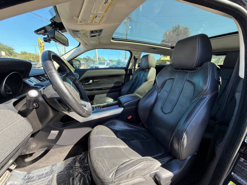 2012 Land Rover Range Rover Evoque Coupe Dynamic