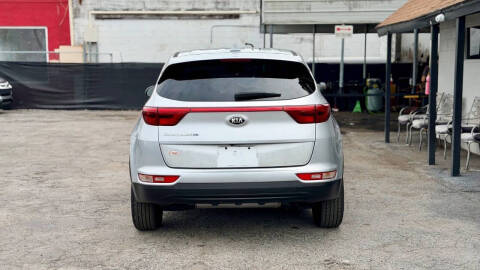 2017 Kia Sportage LX