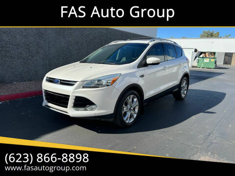 2014 Ford Escape for sale at FAS Auto Group in Phoenix AZ