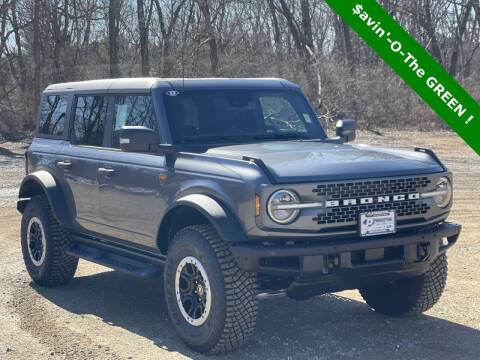 2024 Ford Bronco for sale at PRINCETON CHEVROLET GMC HUMMER in Princeton IL