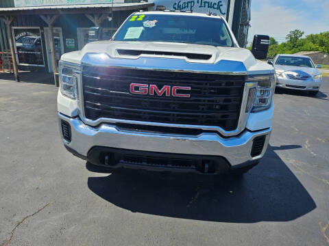 2022 GMC Sierra 2500HD Pro