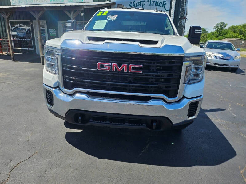 2022 GMC Sierra 2500HD Pro