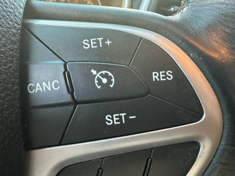 2016 Jeep Cherokee Trailhawk