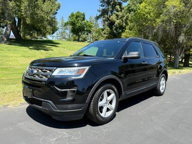 2018 Ford Explorer