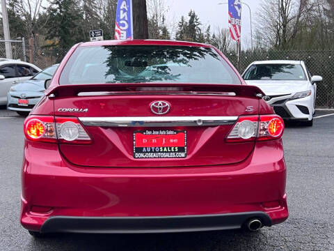 2013 Toyota Corolla S