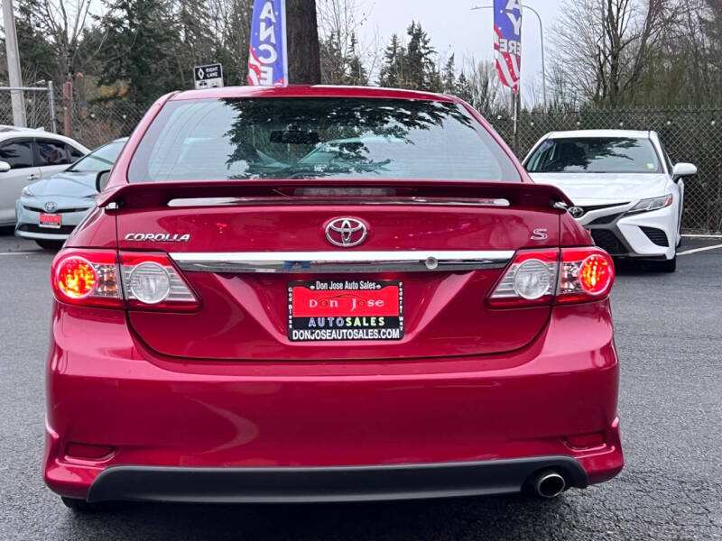 2013 Toyota Corolla S