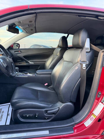 2012 Lexus IS 350C