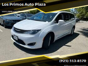 2017 Chrysler Pacifica for sale at Los Primos Auto Plaza in Brentwood CA